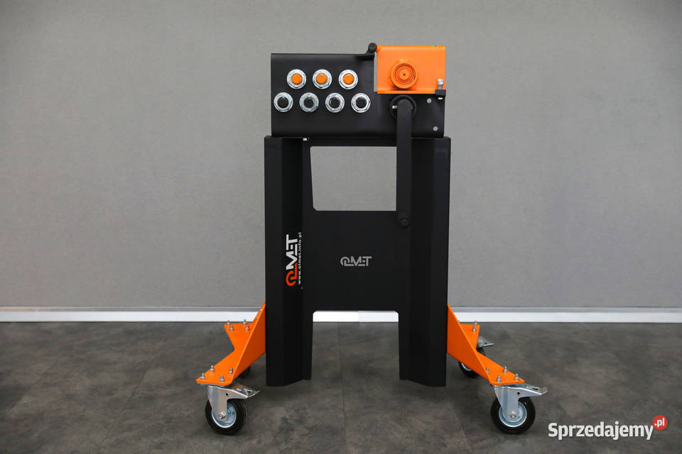 Prościarka do drutu odgromowego 7 rolkowa OLMET Kalisz