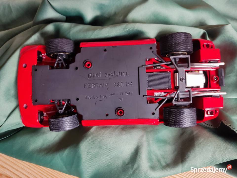 Model samochodu 118 Ferrari 330 P4 1967 Jouef Modelarstwo Głuchołazy sprzedam