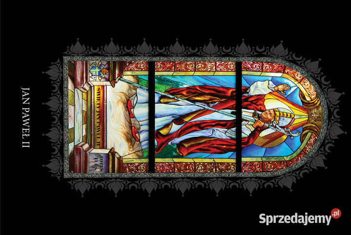 Witraże tradycyjne sakralne projekty montaż Rękodzieło Czechowice-Dziedzice