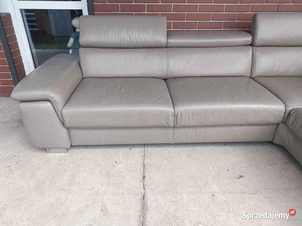 Sprzedam narożnik ze skóry Konin