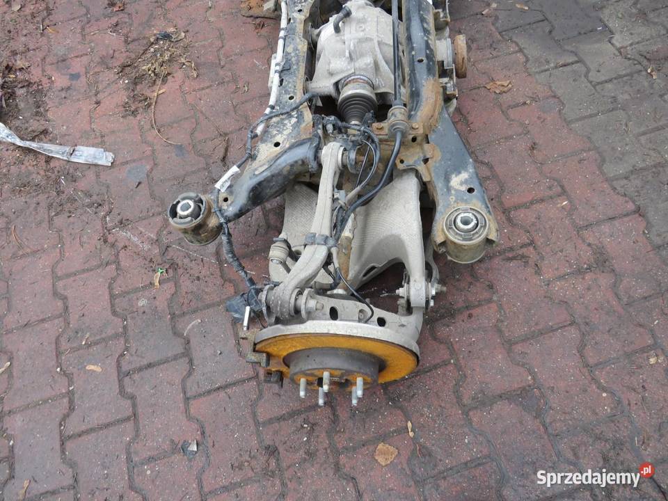 BELKA ZAWIESZENIA TYŁ KOMPLET JAGUAR XE