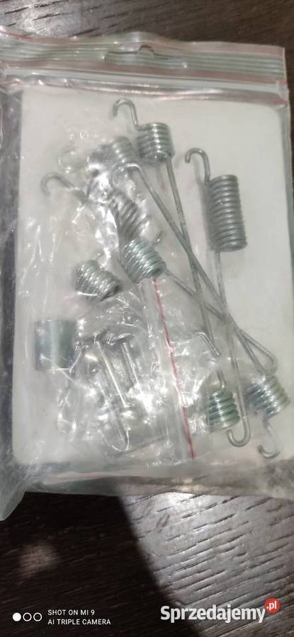 Zestaw naprawczy szczęk hamulcowych Ford Focus Łódź