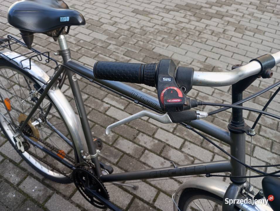 FAJNY NIEMIECKI ROWER FISCHER SHIMANO KOŁA 28 Susz sprzedam