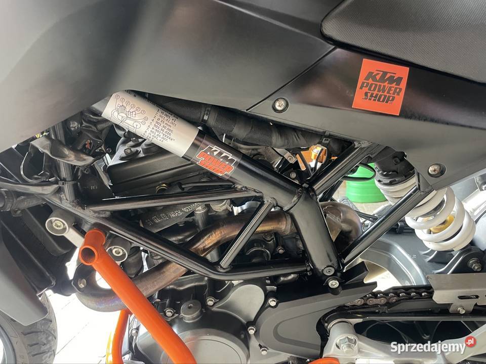 Ktm duke 125 2015r ABS KTM małopolskie Limanowa