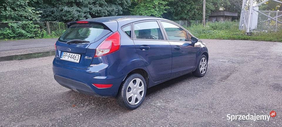 Sprzedam forda fiestę 100KM podkarpackie Chołowice
