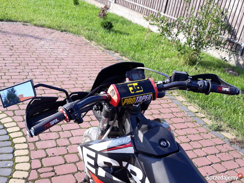Derbi Senda DRD Xtreme 2011 warmińsko-mazurskie Sulimy