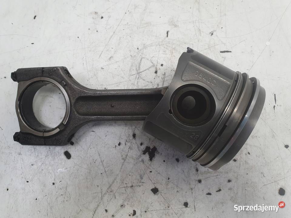 BMW E87 E90 E91 20 D TŁOK KORBOWÓD M47 0840C osobowe