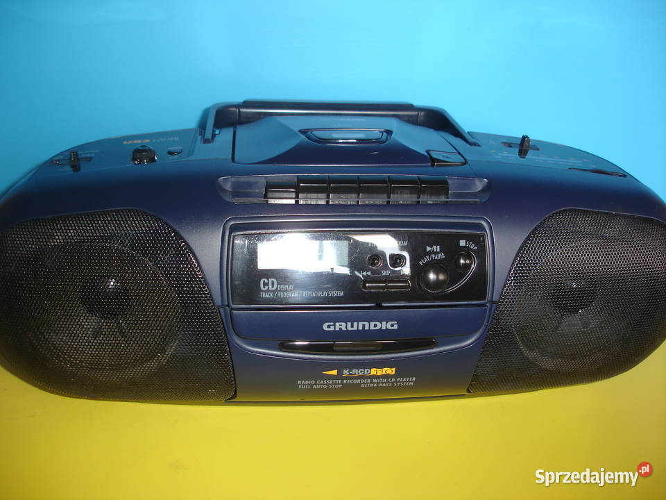 Radiomagnetofon z CD GRUNDIG K-RCD110