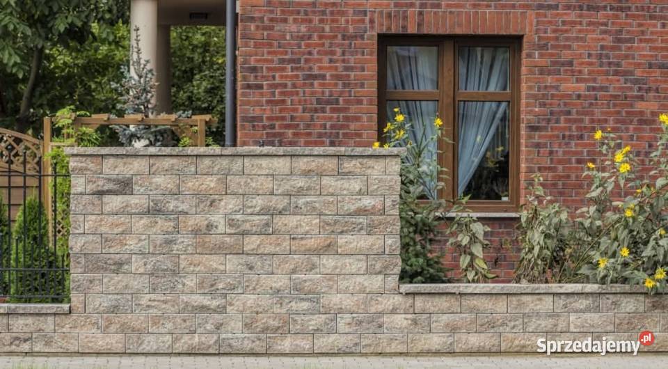 Bloczki ogrodzenia JONIEC GORC DE LUXE 38 x 22 x Miechów sprzedam