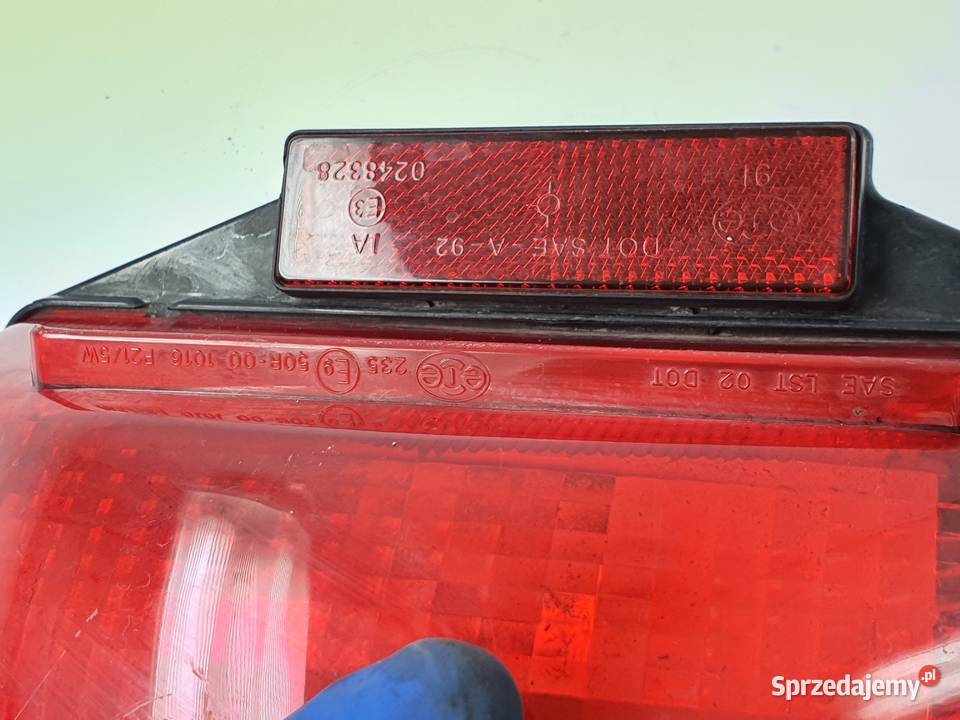 Lampa Tyl Bmw R 1200 Gs K25 Adventure 0812 Łódź