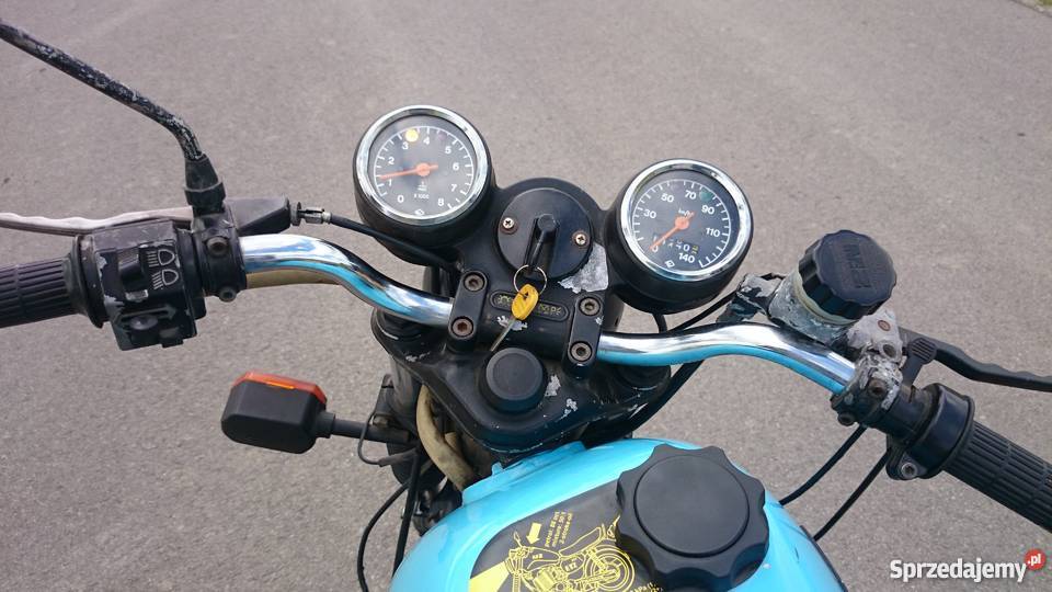 MZ ETZ 251 Elektronik w oryginale 21KM Fajsławice