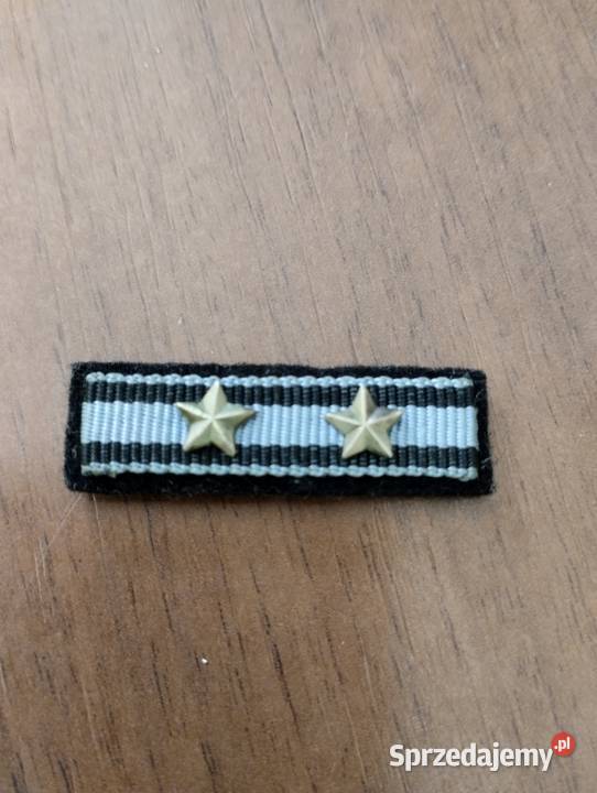 Odznaka Rany i Kontuzje dwukrotnie nadana Militaria Poznań