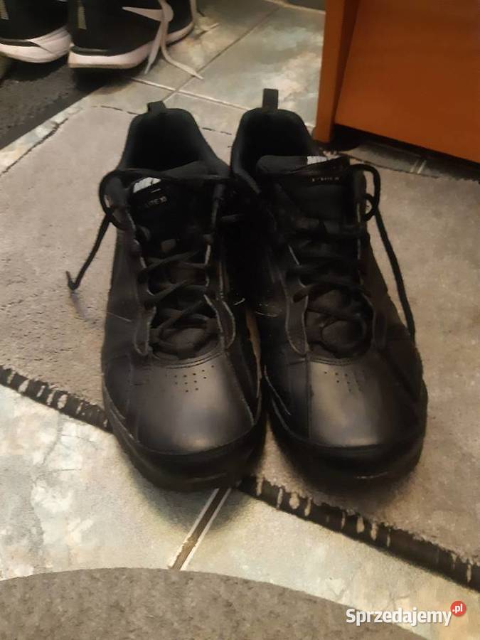 Sprzedam buty męskie nike 455 oryginał czarne Sportowe
