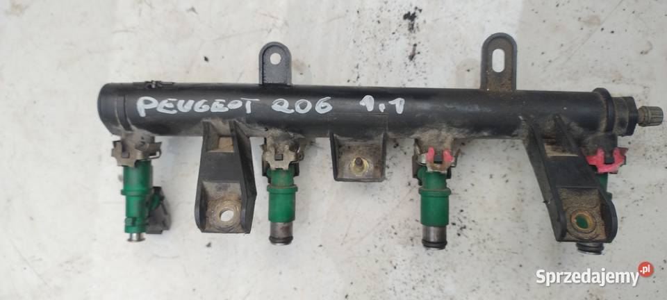 CITROEN C2 C3 PEUGEOT 206 listwa wtryskowa Kielce