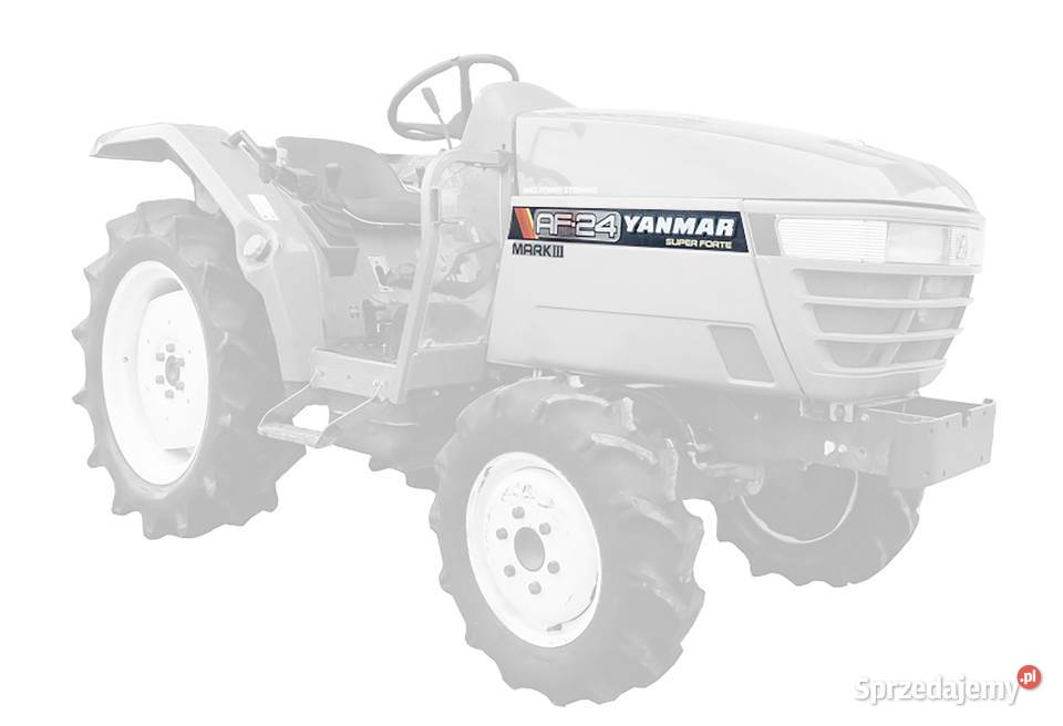 Naklejki Yanmar AF24 MARK III Pozostałe Tajęcina