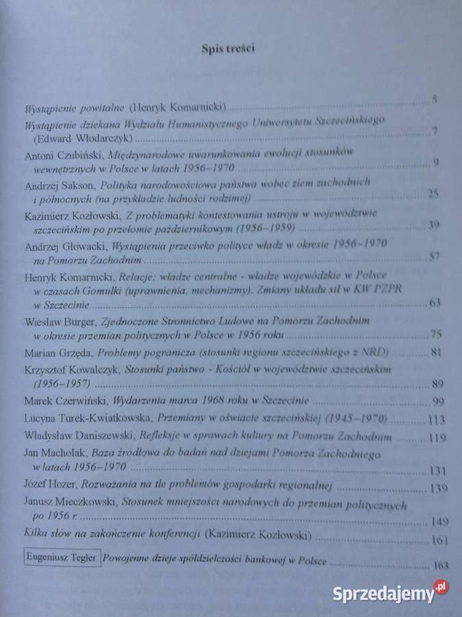 3634 Lata 19761970 Na Pomorzu Zachodnim