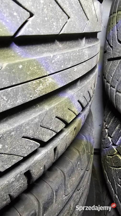 BMW e60 E46 E90 E61 E91 PRAWIE NOWE opony Białystok