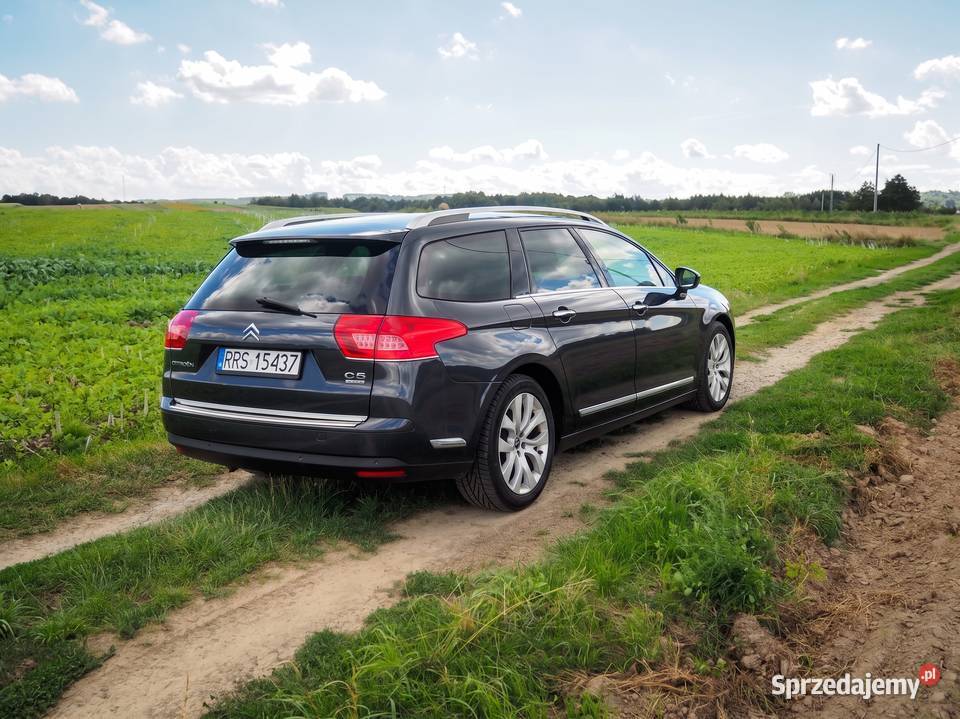 Citron C5 X7 Tourer Exclusive 20 HDi 163 Zadbane Ropczyce sprzedam