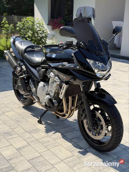 Suzuki Bandit S 650 mazowieckie sprzedam