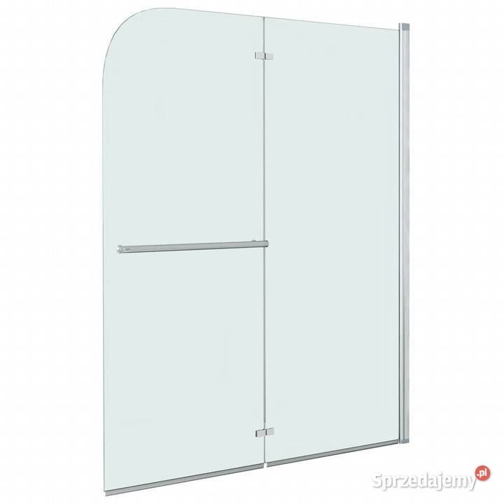 vidaXL Składana kabina prysznicowa 2 panele ESG Warszawa
