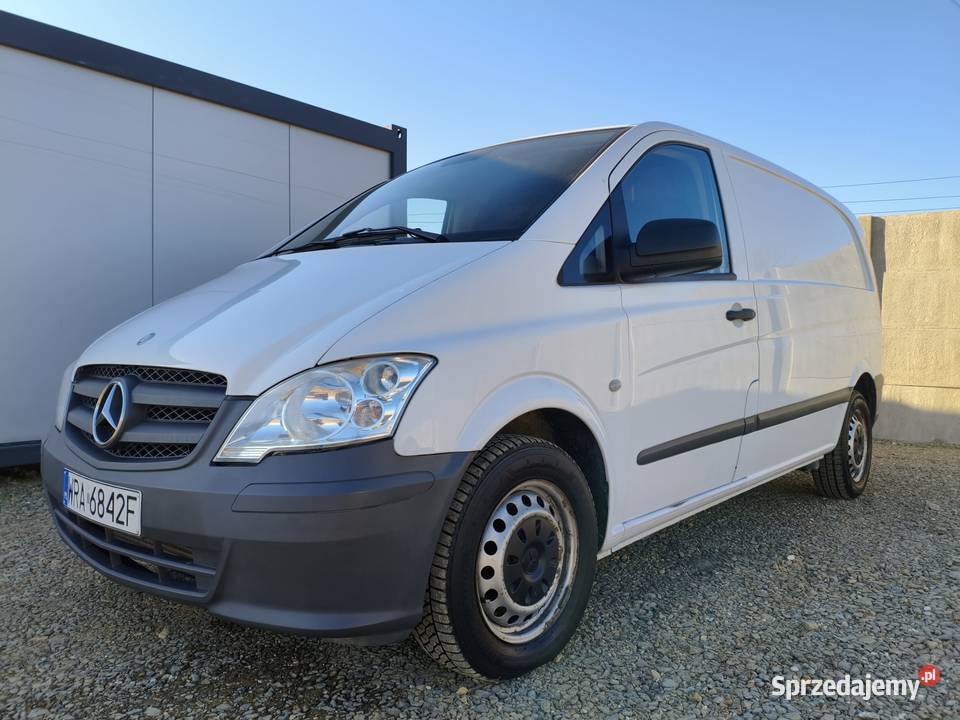Mercedes Vito 22 Diesel 2012 FV VAT 19 900 95KM Ząbkowice Śląskie
