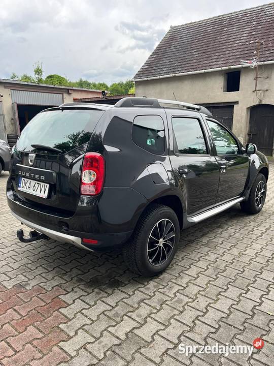 Duster 16 16V LPG klima Duster lubuskie sprzedam