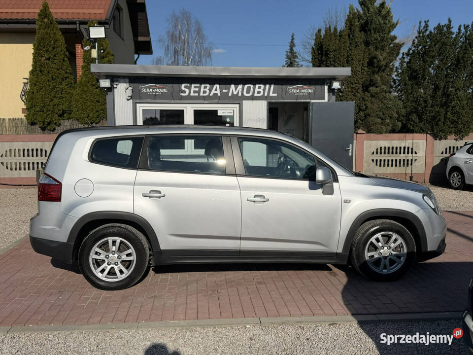 Chevrolet Orlando Gwarancja Niski Przebieg Super Sade Budy