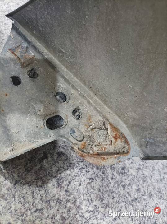 BŁOTNIK PRAWY PRZÓD SZARY Ford Fusion USA II