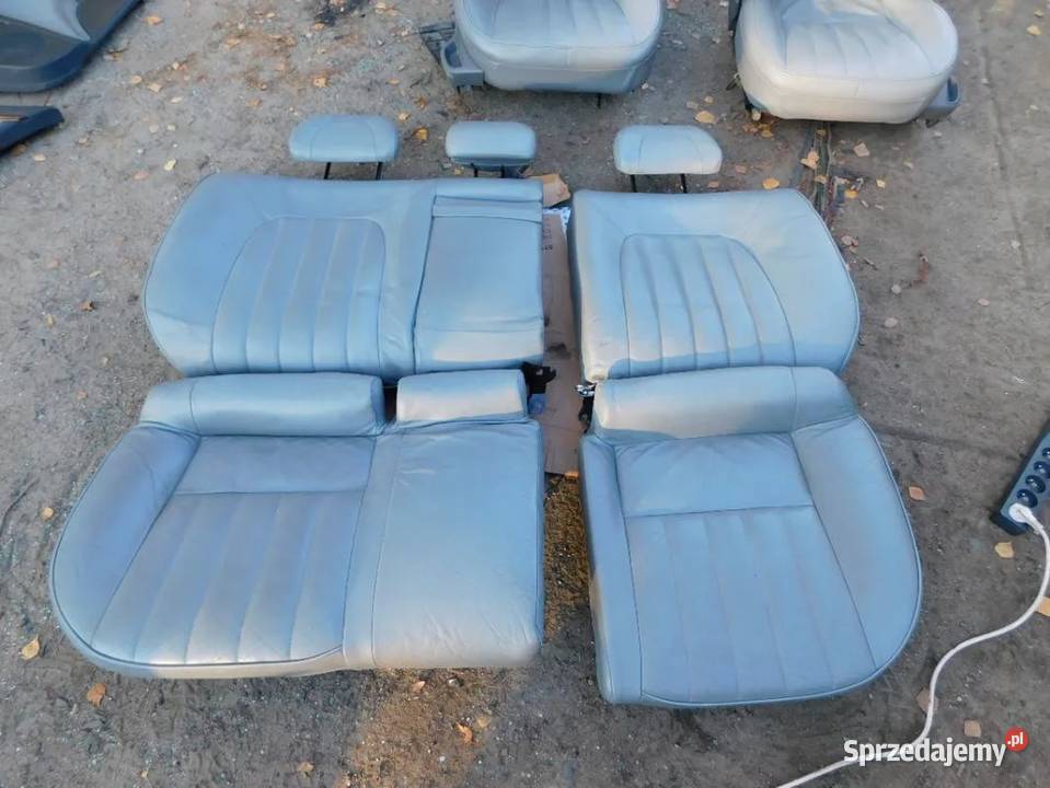 peugeot 407 zestaw foteli skóra WYSYŁKA Żory sprzedam