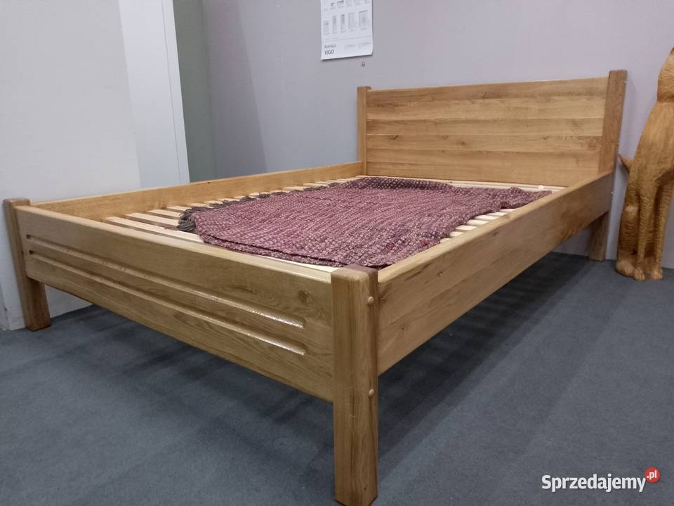 ŁÓŻKO DĘBOWE 1999 DREWNIANE ROPCZYCE RYNEK 1 Pozostałe podkarpackie