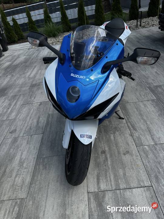 Suzuki gsxr 750 L3 Suzuki małopolskie Wieliczka sprzedam