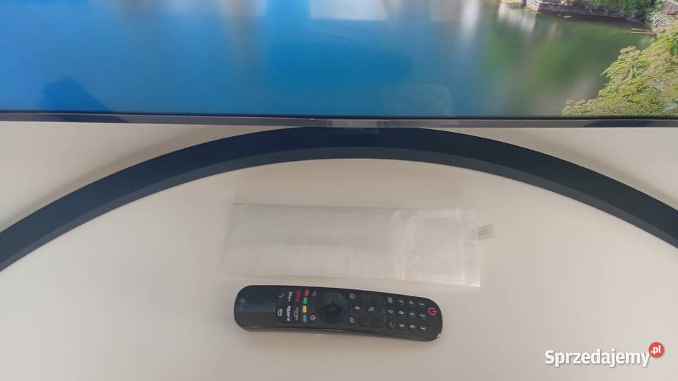Telewizor 65 LG Telewizory lubelskie Kock