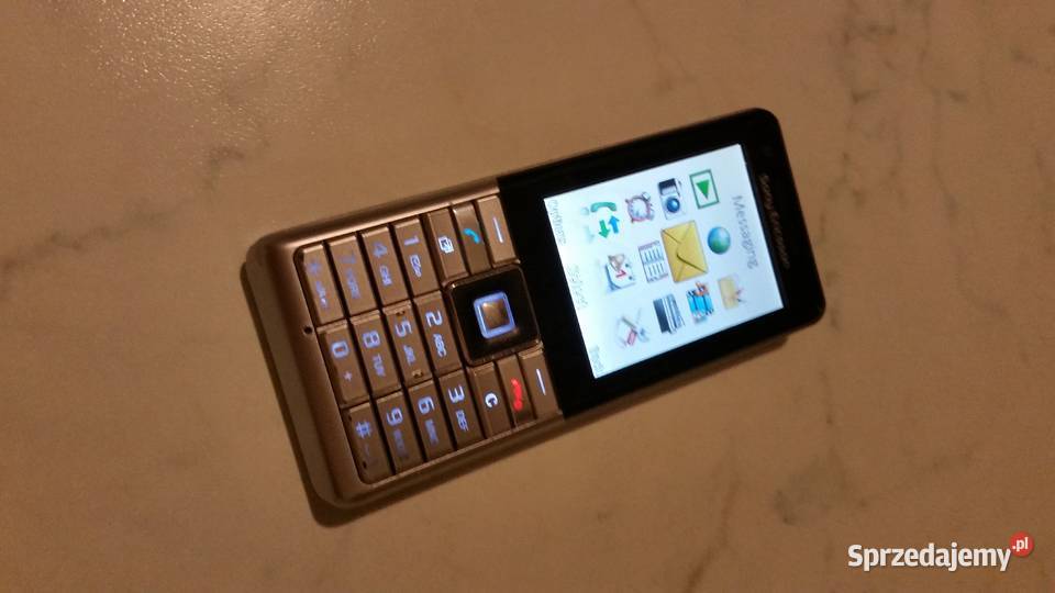 Telefon SONY ERICSSON J105i lubelskie Puławy
