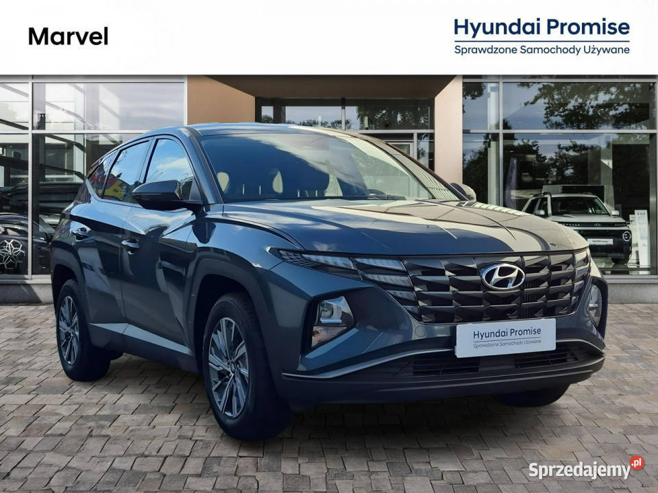 Hyundai Tucson 16 TGDI 150 2WD 6 MT Wersja Bełchatów