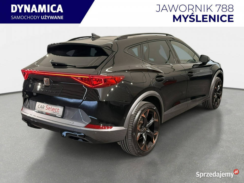 Cupra Formentor VAT 23 20TSI 190 DSG 4drive 2024 kurtyny powietrzne małopolskie