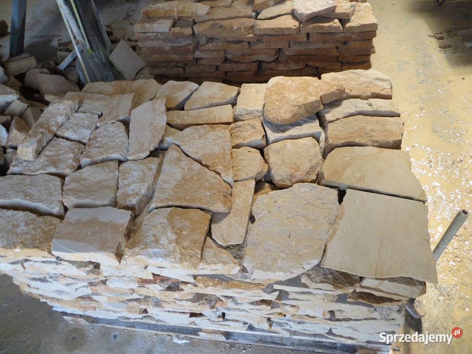 Kamień naturalny elewacyjny dekoracyjny Wielgomłyny