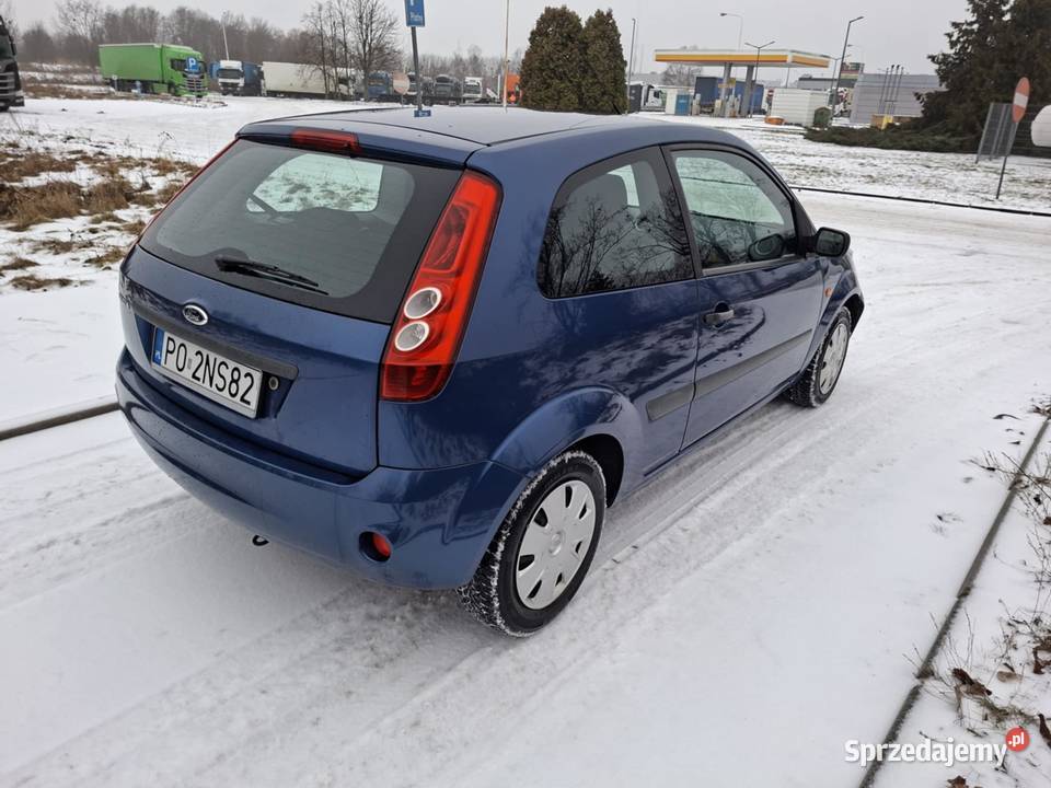 Ford Fiesta 13 benzyna 2007 Kleszczewo