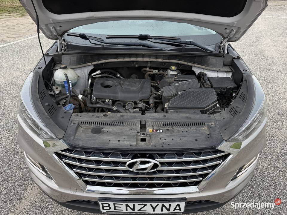 Hyundai Tucson 16 BENZYNA Klimatronik Nawigacja Tucson