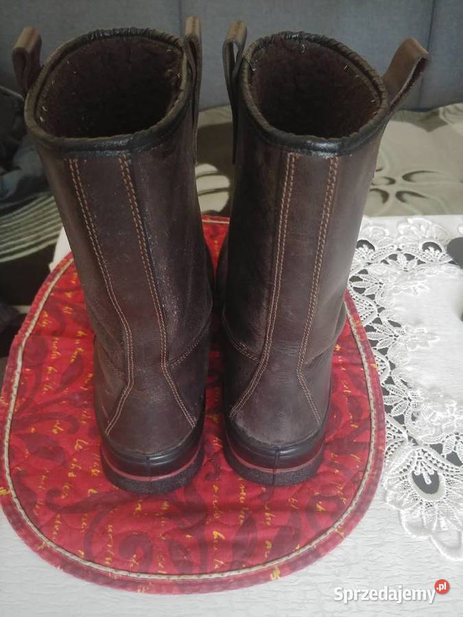 Buty skóra ocieplane Offroad Snow S3 HECKEL 44 Stoczek Łukowski