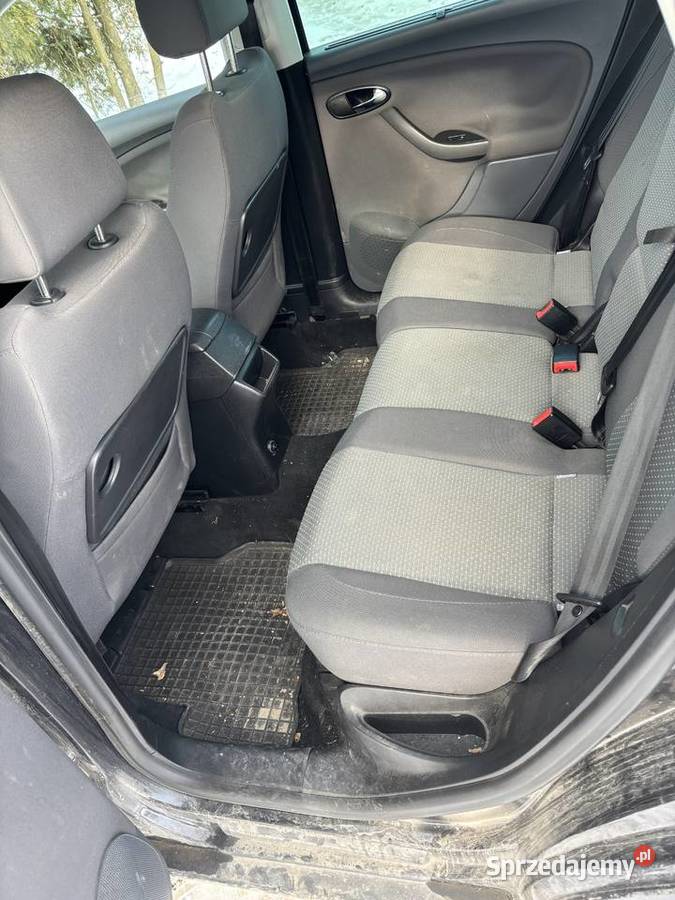 Seat Altea XL uszkodzony Krzczonów Trzeci