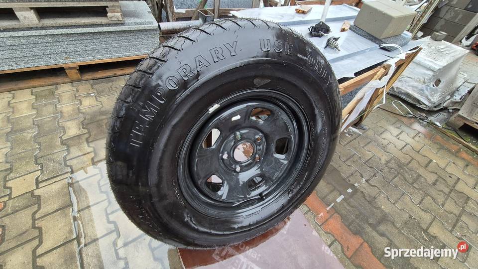 Dodge ram koło dojazdowe Białystok