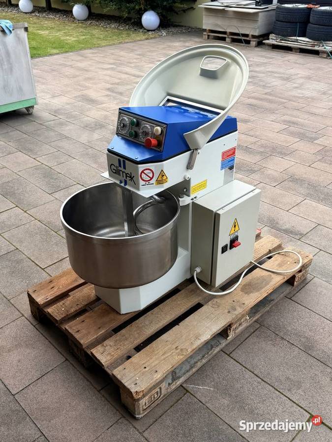 Profesjonalna Miesiarka spiralna Glimek AUTOMAT Rząska
