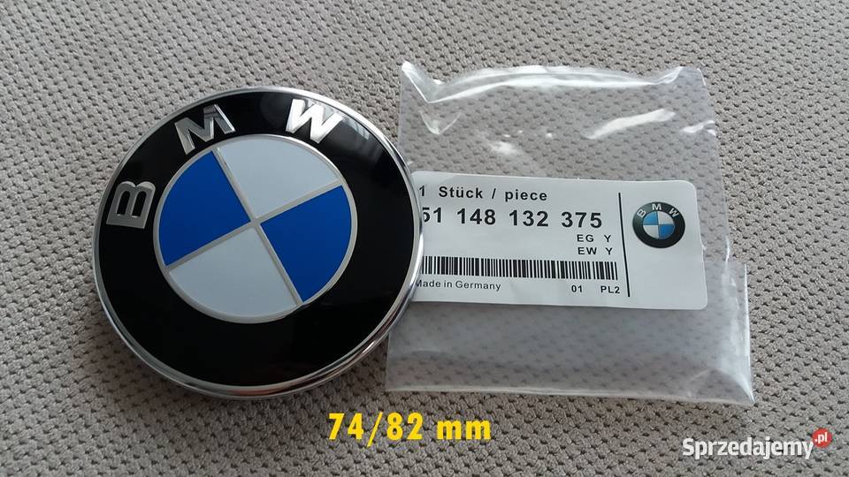 Emblematy logo znaczek BMW 82mm Super Jakość Kobyłka