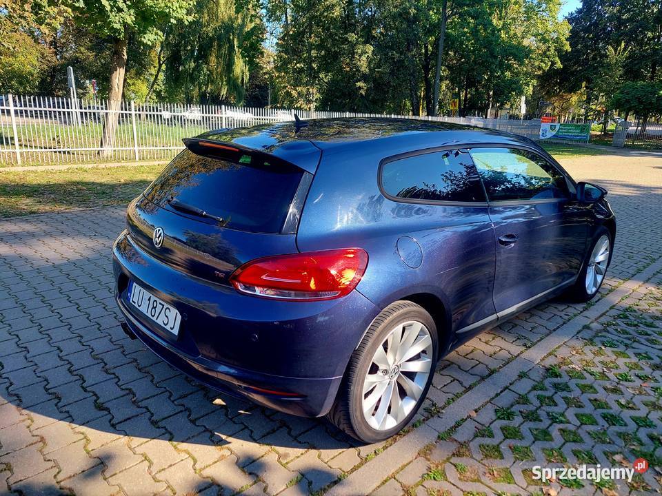 VW Scirocco 1602012 150 Lublin