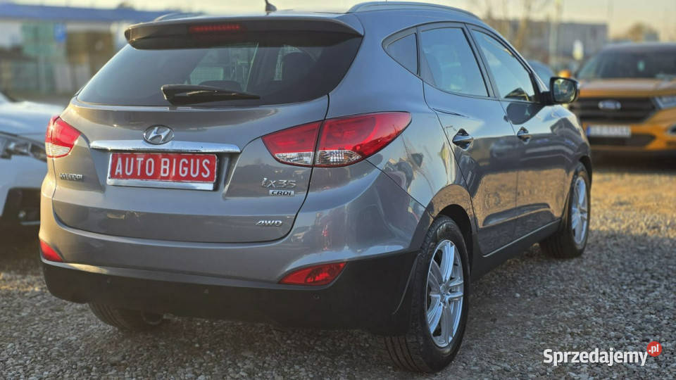 Hyundai ix35 4x4 climatronic zarejestrowany Zarejestrowany w Polsce Lębork