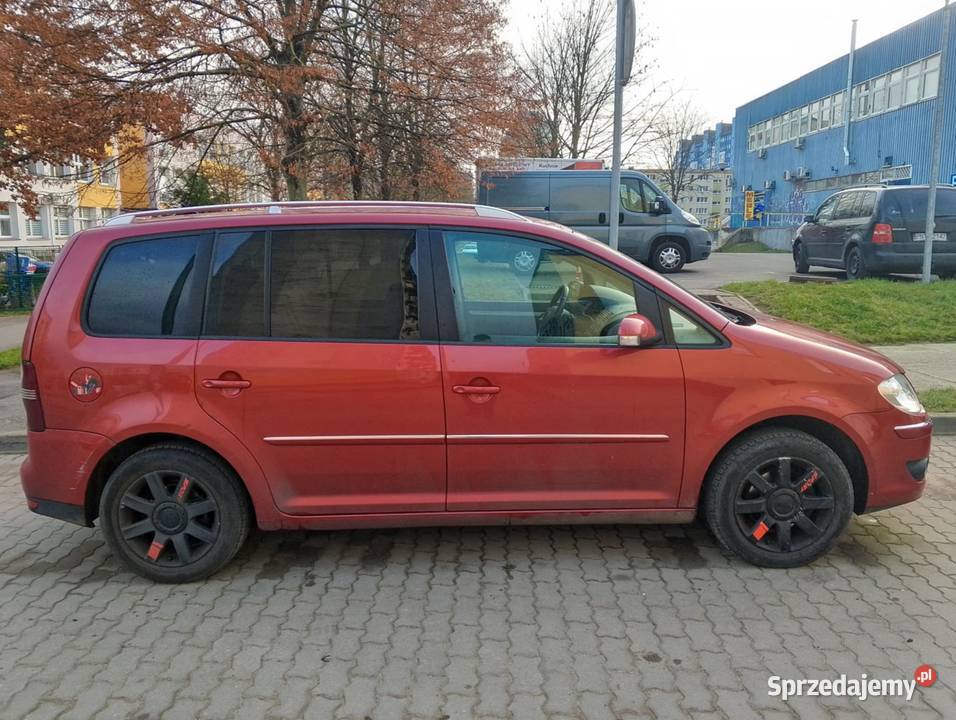 Volkswagen Touran 14 TSI Comfortline Gorzów Wielkopolski
