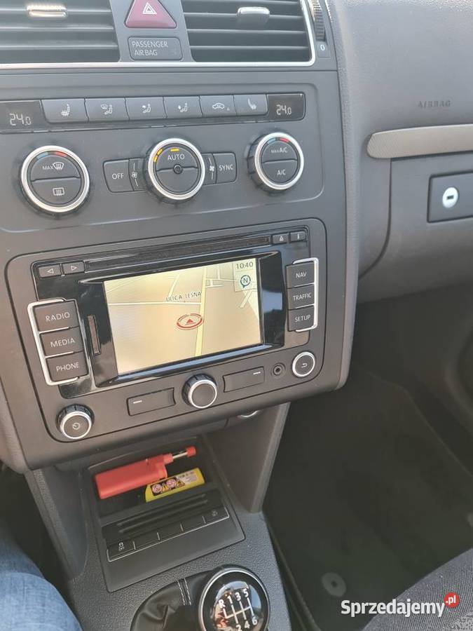 VW Touran 16 disel 2012 Nowogard