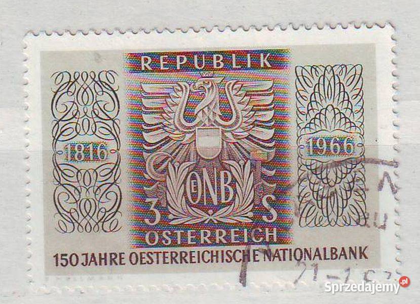 Zn Austria Mi 1207 kas 1966 Gliwice
