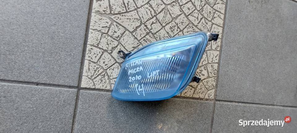 Nissan Micra K12 2010 lift kierunkowskaz lewy dolnośląskie Byków