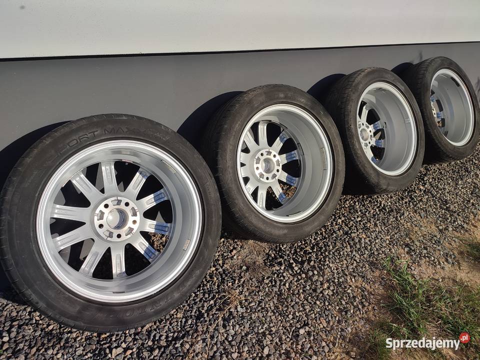 Koła felgi aluminiowe 17 5x112 AUTEC nowe